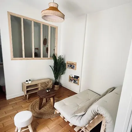 «  La Mouette Rieuse » Apartman