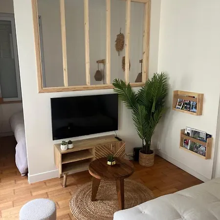 «  La Mouette Rieuse » Apartamento Le Touquet