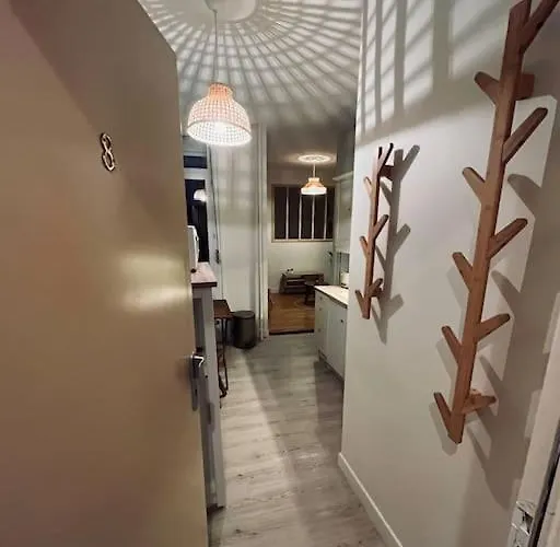 아파트 «  La Mouette Rieuse » Le Touquet