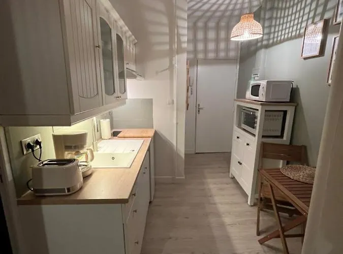 «  La Mouette Rieuse » 아파트